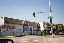 18th Street Gang Graffiti in South Central Los Angeles