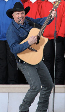 Garth Brooks in 2009