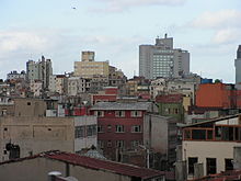 Gecekondu neighborhood in the Dolapdere district near Beyoğlu and Taksim.