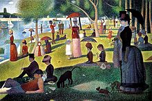 Georges Seurat: A Sunday Afternoon on the Island of La Grande Jatte, 1884-1886