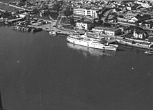The German hospital ship Helgoland cared for primarily civilian casualties in Vietnam from 1967 to 1972.