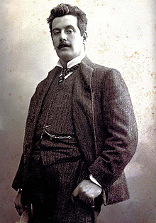 Puccini por volta de 1900