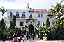 Versaces palæ i Miami Beach, 2009