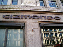 Gizmondo shop on Regent Street