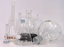 Various glass bulbs