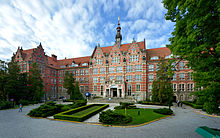 Gdansk University of Technology Main Building