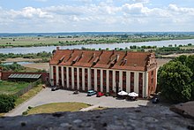 From Mewe Castle in Gniew