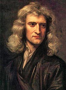 Sir Isaac Newton var studerende på Cambridge.