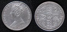 Florin from 1849