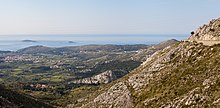 Coastal region in Dubrovnik-Neretva County