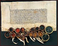 Treaty of the Teutonic Order with the Danish Queen Margarethe I. about the restitution of Gotland