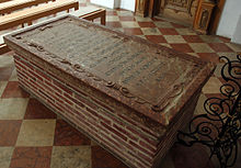 Collecting sarcophagus of the early Wittelsbach dynasty in Scheyern monastery