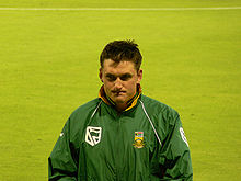 Graeme Smith, ex capitano della nazionale sudafricana di cricket