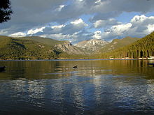 Grand Lake, Colorado's largest natural lake