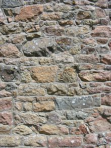 Quarry stone masonry