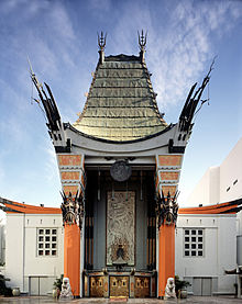 Portal of the Grauman's Chinese Theatre