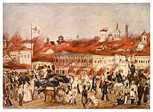Town fire 1847
