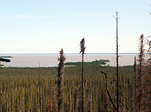 Northern Bay, Stora Slavesjön