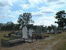 Greta Cemetery, begraafplaats van Dan Kelly