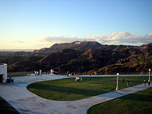 Mount Lee with the Hollywood Sign