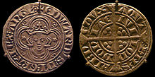Groat van Edward I (4 pence)  