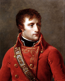 Napoléon Bonaparte as first consul of France after his first military successes in Italy, c. 1799