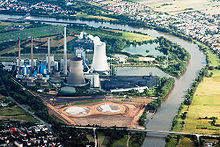 Staudinger coal-fired power plant in Großkrotzenburg