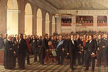 Reunião para redigir a constituição, 1848.
