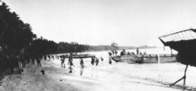 Gli incursori di Carlson sbarcano ad Aola Bay il 4 novembre