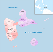 Parishes of Guadeloupe