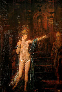 Salome, door Gustave Moreau