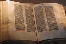 Gutenberg Bible, Library of Congress, Washington, D.C. (2002)