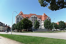 Gutenberg Grammar School in Erfurt