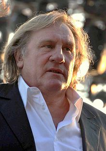 Gérard Depardieu al Festival di Cannes nel 2010