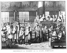 Hakkafot of the Sephardic Jews in the Portuguese Synagogue in Amsterdam, 18th c.
