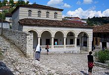 Halveti Tekke in Albanian Berat