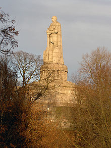 Bismarck-Monument, Hamburgo