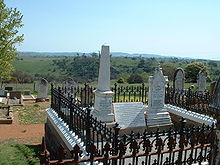 O túmulo de Hume em Yass
