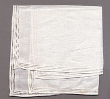 Leinen-Taschentuch
