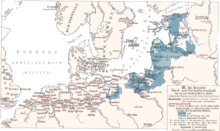 The Hanseatic Cities and the Teutonic Order in the 14th Century and the Beginning of the 15th Century