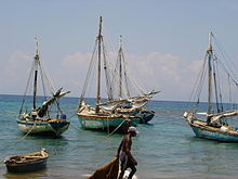 Hafen von Petite Rivière de Nippes, Haiti