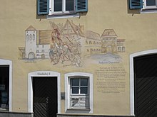 Cross and flag clashes in Donauwörth in 1606 and 1607: The violent clashes contributed significantly to the aggravation of confessional tensions