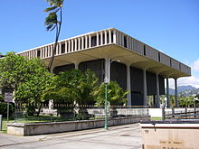 Hawaii State Capitol, seat of state government
