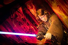 Anakin Skywalker joined the dark side of the Force during the prequel trilogy
