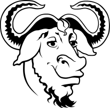 GNU logosu