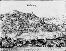 Capture of Heidelberg by Tilly's troops. See also: Siege and capture of Heidelberg 1622