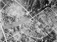 Area bombardments, example Heilbronn, 31 March 1945