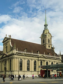 The Evangelical Reformed Church of the Holy Spirit in Bern