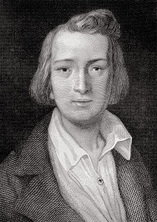 Heinrich Heine, um retrato gravado, 1837