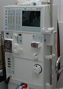 En dialysemaskine